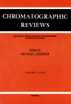 Go to journal home page - Chromatographic Reviews
